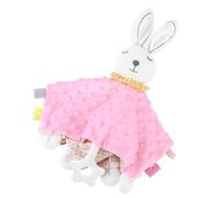 YARNOW 1 pieza Toalla de Apego para Bebés con Forma de Conejo y Agradable para y Consuelo Infantil y Masticable para Recién Nacidos y Pequeños