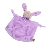 YARNOW 1 Pieza Toalla Suave de para Bebés Mantita de Consuelo para Diseño de Conejo para Juguete de Abrazo y Entretenimiento