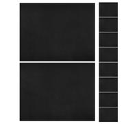 YARNOW 10 alfombrillas desechables para coche: alfombrilla de fieltro de 50 x 40 cm para lavado y detallado de coches - Altamente absorbente, corte universal para adaptarse a SUV, furgonetas, camiones