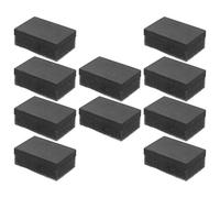 YARNOW 10 Paños Desechables para Limpiar Zapatos Negros, Kit Limpiador y Pulidor de Calzado Transparente, Cuidado Práctico para Zapatos de Cuero, Uso Profesional y Diario