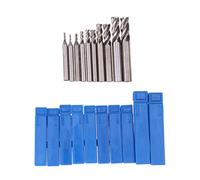 YARNOW 10 Piezas Brocas Para Metales Pedacitos De Fresadora Broca De Fresado Broca Para Metal Herramienta De Fresado Ferramentas Brocas De Fresado Fresas Herramientas Madera Vara