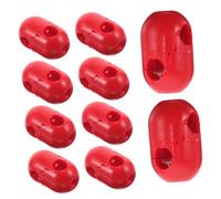 YARNOW 10 Piezas Conjunto de Hebillas de Cuerda para Redes de Accesorios para Equipos de Infantil para de Infantes y Áreas Aire