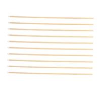 YARNOW 10 Piezas Palanca De Mando De Marioneta De Mano Accesorio De Marioneta De Mano Herramienta De Títeres Títere Maneja Barras De Control del Brazo Varillas De Marionetas Khaki Madera