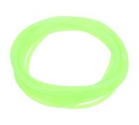 YARNOW 10 Pulseras de Silicona Flexibles y Luminosas en Color Verde Claro, Brazaletes Delgados y Elegantes Que Brillan Oscuridad para Fiestas y Eventos
