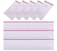 YARNOW 100 Bolsas Desechables para Vómito y Desechos Papel Resistente y Sellado Tamaño Práctico para Viajes Coche Avión y Tren Bolsa de Basura Portátil para