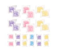 YARNOW 100 Bolsitas de Perlas Aromáticas para Ropa Potenciador del Aroma Fresco Disolución Rápida Suavizante y Antiestático Fragancia Prolongada Uso en Lavado a Mano y Máquina