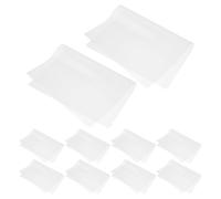 YARNOW 100 Hojas Plastificadora A4 Película de Laminación en Frío Pvc Transparente, Resistente a Arrugas y Desgarros, para Tarjetas y Credenciales, Oficina y Educación