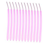 YARNOW 100 Piezas Globo creativo color largo aire alto globos de latex retorcidos globos de latex decorativos Decoraciones de fiesta globo de fiesta uniendo globos emulsión Lavanda