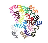 YARNOW 100 Piezas Juguetes de Peluche para Gatos Varitas de Colores Surtidos Material Seguro para DIY Juguetes Interactivos para Estimular y Entretener Mascotas