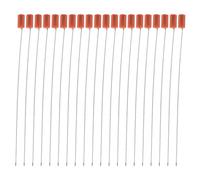 YARNOW 100 precintos de seguridad Pull Tight: candados de cable de alta resistencia - precintos numerados a prueba de manipulaciones - bridas de alambre de acero para contenedores de envío y