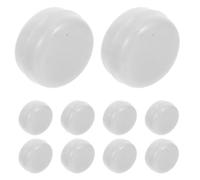 YARNOW 100piezas Caja De Campana Para Muñecas Juguetes Insertables Accesorio Para Sonajero Reparación De Sonajeros Generador De Ruido Para Marionetas De Animales