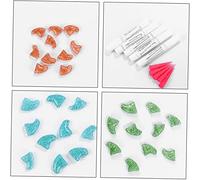 YARNOW 100piezas Protectores para Uñas De Gato Tapones De Goma Ecológicos Cómodos y Duraderos para Control De