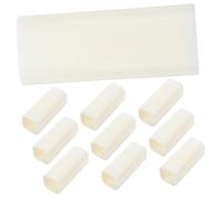 YARNOW 10piezas Conector De Tubería De Agua para Aves De Corral Conectores De Plástico Duraderos y Fugas para Sistemas De Irrigación y Abastecimiento De Agua Granjas De Aves