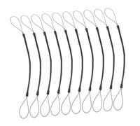 YARNOW 10Piezas Cuerda Antipérdida para Lápiz Óptico Cordón Retráctil De Fijación Duradera para Bolígrafos para Diario y Móvil
