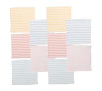 YARNOW 10piezas Faja Abdominal De Algodón Banda De Recién Nacido Protector De Vientre Transpirable Cinturón De Unidades