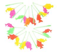 YARNOW 10Piezas Juguete para Coloridas Caña para Piscina y Bañera Seguro y Educativo para Fiestas y Días