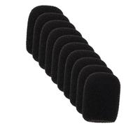YARNOW 10Piezas Microphone Windshield Covers Disposable Foam Protection For Handheld Microphones Portable Replacement Mic Covers Fits Microphones For Events And Recording