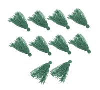 YARNOW 10piezas Mops De Cría De Peces para Acuario Hierba De Puesta De Huevos y Refugios para Camarones Decoraciones Naturales para Acuarios y Espacios De Escondite
