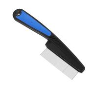 YARNOW 10piezas Peine Fino Inoxidable Para Eliminar Caspa Peine Anticaspa Profesional Para Adultos