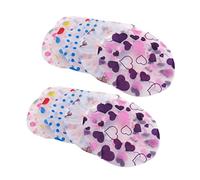 YARNOW 10piezas Protector De Cabello Para Ducha Gorra De Baño Unidades Material Duradero Fácil De Usar