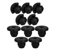 YARNOW 10piezas Unidades Tapones de Goma para Gato Hidráulico de Piso Resistentes al Desgaste y Temperaturas Extremas Diseño Ligero y Sellado para Evitar Fugas Jack Horizontal