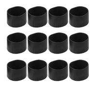 YARNOW 12 Almohadillas para Soportes de Altavoces - Alfombrilla para Soporte de Amplificador para Sistema de Sonido - Pies de Aislamiento de 32 mm para Altavoces, DVD, amplificadores, Tocadiscos,