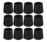 YARNOW 12 Almohadillas para Soportes de Altavoces - Alfombrilla para Soporte de Amplificador para Sistema de Sonido - Pies de Aislamiento de 25 mm para Altavoces, DVD, amplificadores, Tocadiscos,