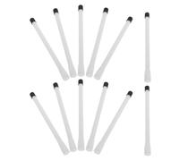 YARNOW 12 Extensiones de Válvula de Neumático de Plástico de Color Claro 150mm para Bicicletas, Motos y Coches, Varilla Recta de Extensión para Válvula, Kit de Boquillas para Ciclismo