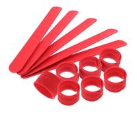 YARNOW 12 Piezas Pulsera de Silicona para Grifo Pulseras de Silicona DIY Cierre Presión para Fiestas de Cumpleaños Infantil Regalos de Vuelta al Cole Halloween y Navidad
