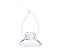 YARNOW 12 Piezas ventosas para Globos Bridas para Cables Tazas de Ventana Tazas claras Taza de succión retoños Gancho de Ventosa lechón sin Ganchos ventosas de Vidrio ventosas sin Gancho