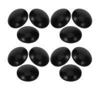 YARNOW 12 Tapas de Goma Forma de Hongo para Tubos de Trampolín, Cubiertas Seguras Que Previenen Vibraciones, Ideales para Parques Infantiles y Uso al Aire Libre