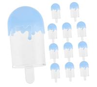 YARNOW 12Piezas Cajas Transparentes para Dulces de Boda de Embalaje con Tapa Contenedores de Plástico para Fiestas para Bodas y Celebraciones