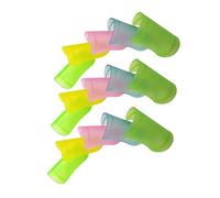 YARNOW 15 Piezas Dimo funda protectora de película de flauta cubiertas de película de flauta flautas funda para llave de flauta funda para flauta AbS Color Aleatorio
