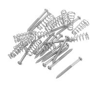 YARNOW 15 Piezas Guitar Pickup Mounting Screws And Springs Kit Thread Height Adjustable Hardware For Bass And Electric Guitar Accessories