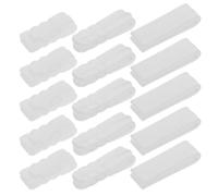 YARNOW 15 Pinzas Selladoras Multifuncionales para Bolsas de Snacks y Alimentos, Mini Clips de Plástico Resistentes, 3 Tipos X 5 Unidades para Cocina, Almacenamiento y Conservación