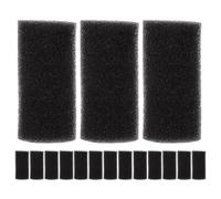 YARNOW 16 Fundas de Filtro de Esponja para Acuario compatibles con la Manguera 9-100-3105, Protector de Entrada de 0,55" para Manguera de pecera, Cubiertas de Esponja para Filtro.