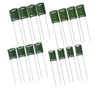 YARNOW 16 Piezas Condensador de guitarra eléctrica Reemplazo de condensadores de tono de guitarra. accesorios para instrumentos musicales kit de surtido de condensadores cosas de guitarra