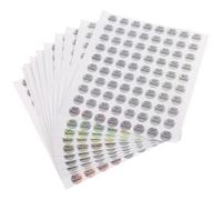 YARNOW 1600 Pegatinas Autoadhesivas Qc Pasó para Control de Calidad Adhesivo de Pvc Plata, Mejora la Eficiencia y Es Adecuado para Monitoreo de Producción y Bricolaje