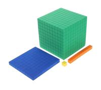 YARNOW 1Juego Bloques de Matemáticas de Espuma para Cubos Manipulativos Educativos para Aprendizaje y Aula