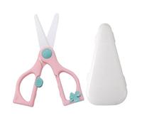 YARNOW 1Juego Comida Para Bebés Inoxidable Herramienta De Corte Portátil y Resistente Para Verduras y Carne De Limpiar y Usar Casa