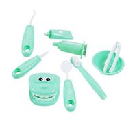 YARNOW 1Juego Dentista Infantil con Accesorios para Imitación de Kit de Herramientas para Juguete de rol para Fiestas y Aprendizaje