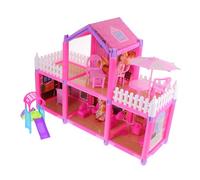 YARNOW 1Juego Juguete De Simulación De Castillo para Niñas De Construcción De DIY Creatividad y Aprendizaje para rol y Decoración