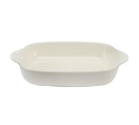 YARNOW 1pieza Bandeja de Cerámica para Hornear Resistente Alta Temperatura Apta Horno Microondas y Congelador Compacto para Pizzas Lasañas y Verduras Color Blanco Color Color Aleatorio