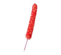 YARNOW 1Pieza Cepillo de Limpieza para Flauta Herramienta Práctica y Conveniente para Mantener y Extender la Vida Útil del Instrumento Rojo