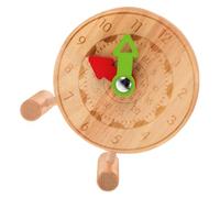 YARNOW 1Pieza Cognitivo De Madera para Juguete Educativo De Aprendizaje del Mini para Desarrollo Infantil De Madera Natural