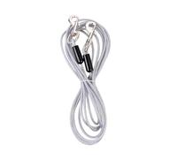 YARNOW 1pieza para Doble Cabeza Inoxidable Extendida De Cuerda De Entrenamiento para Resistente Mordidas y
