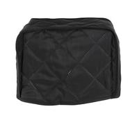 YARNOW 1pieza Protector para Tostadora de Cocina Funda Negra Resistente de Poliéster para Electrodomésticos Fácil de Limpiar y Mantener Orden el Hogar y Restaurante
