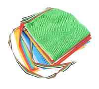 YARNOW 1Rollo Budistas Decorativas para Oración Accesorios de Pilgrimage y Budismo para Lugares Sagrados