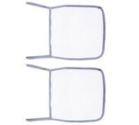 YARNOW 2 Bolsas de Malla para Cochecito de Ñiño, Organizador Portátil de Poliéster Práctico y Ligero Diseño Colgante para Uso al Aire Libre para Padres Primerizos