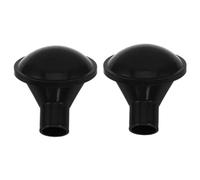 YARNOW 2 Cabezales rociadores para regadera de Rosas - Accesorio de Boquilla de plástico de 19 mm para regadera - Boquilla de Repuesto para aspersor de jardín para macizos de Flores